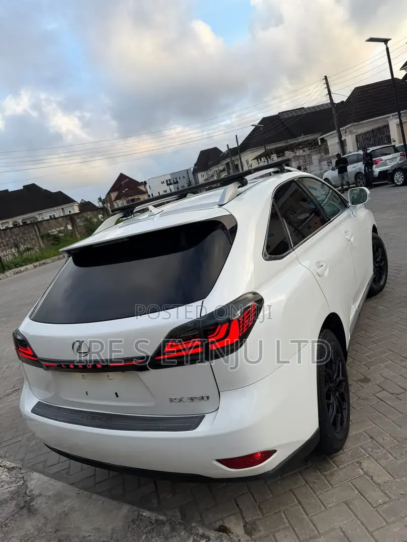 Lexus RX 2010 White