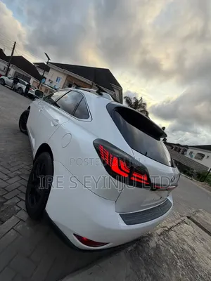 Lexus RX 2010 White