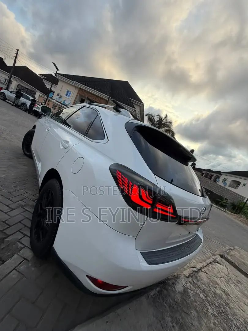 Lexus RX 2010 White