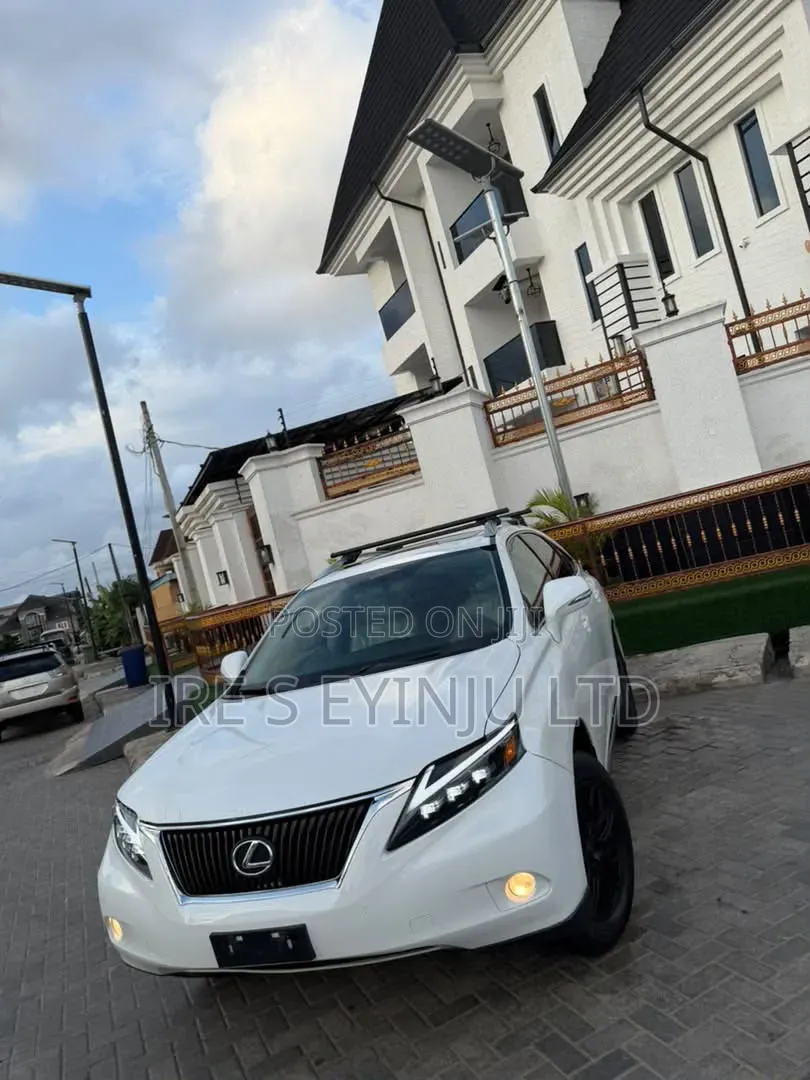 Lexus RX 2010 White