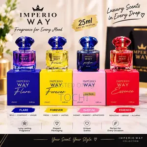 Imperio Way Perfume 25ml – Flare, Forever, Parfum Essence