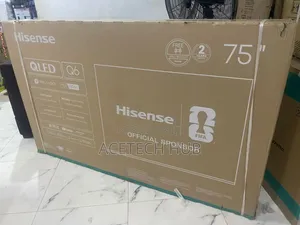Enjoy Cinema Experience With Hisense 75" QLED TV