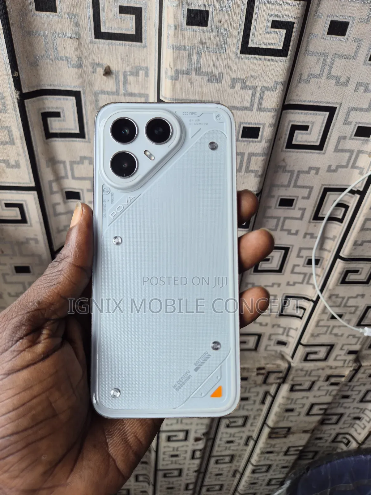 Tecno Pova 7 Pro 5G 256 GB Graphite