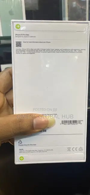 New Apple iPhone 16 Pro Max 512 GB Gold