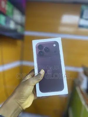 New Apple iPhone 18 Pro 256 GB Purple