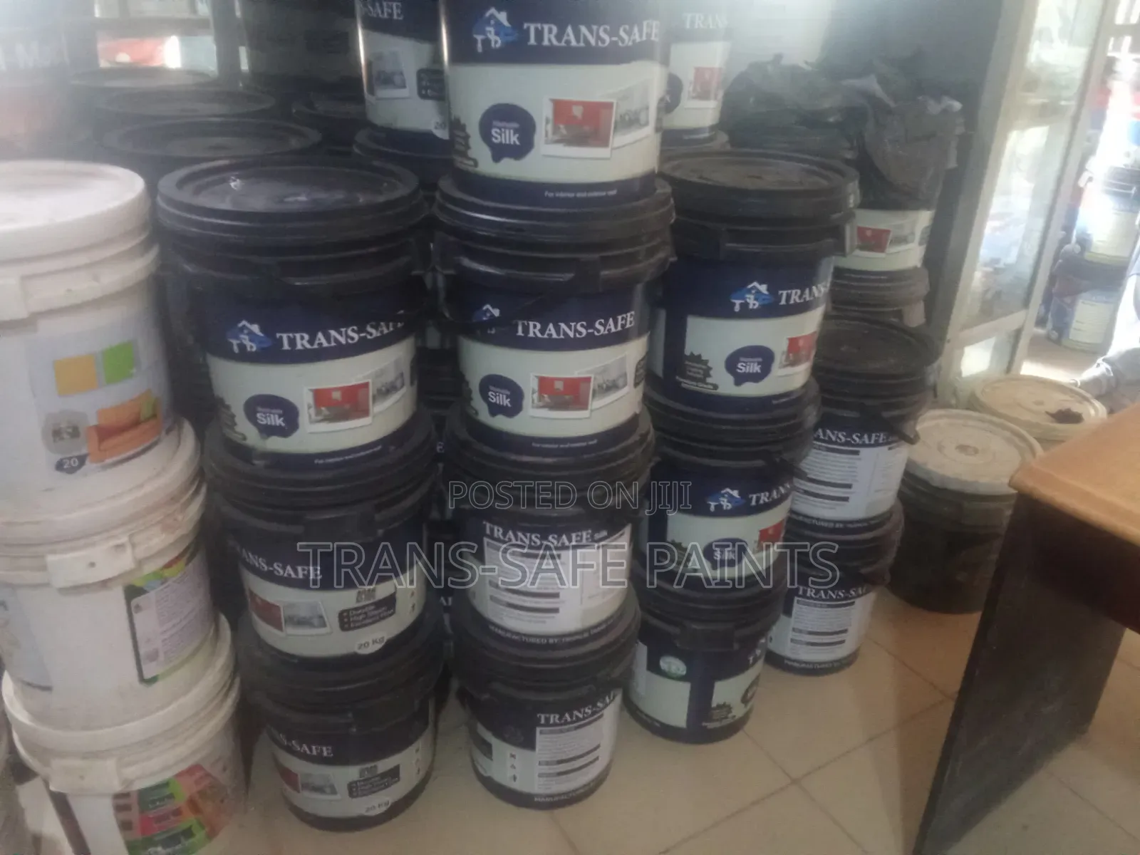 Trans-Safe Silk