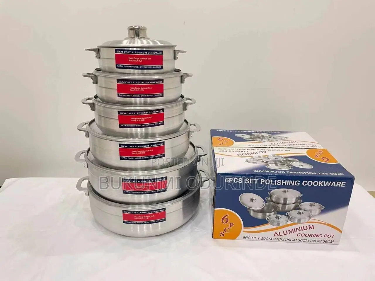 Luxury Pot Set