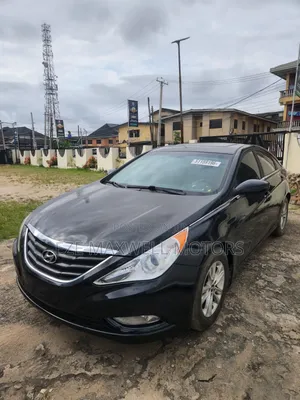 Hyundai Sonata 2012 Black
