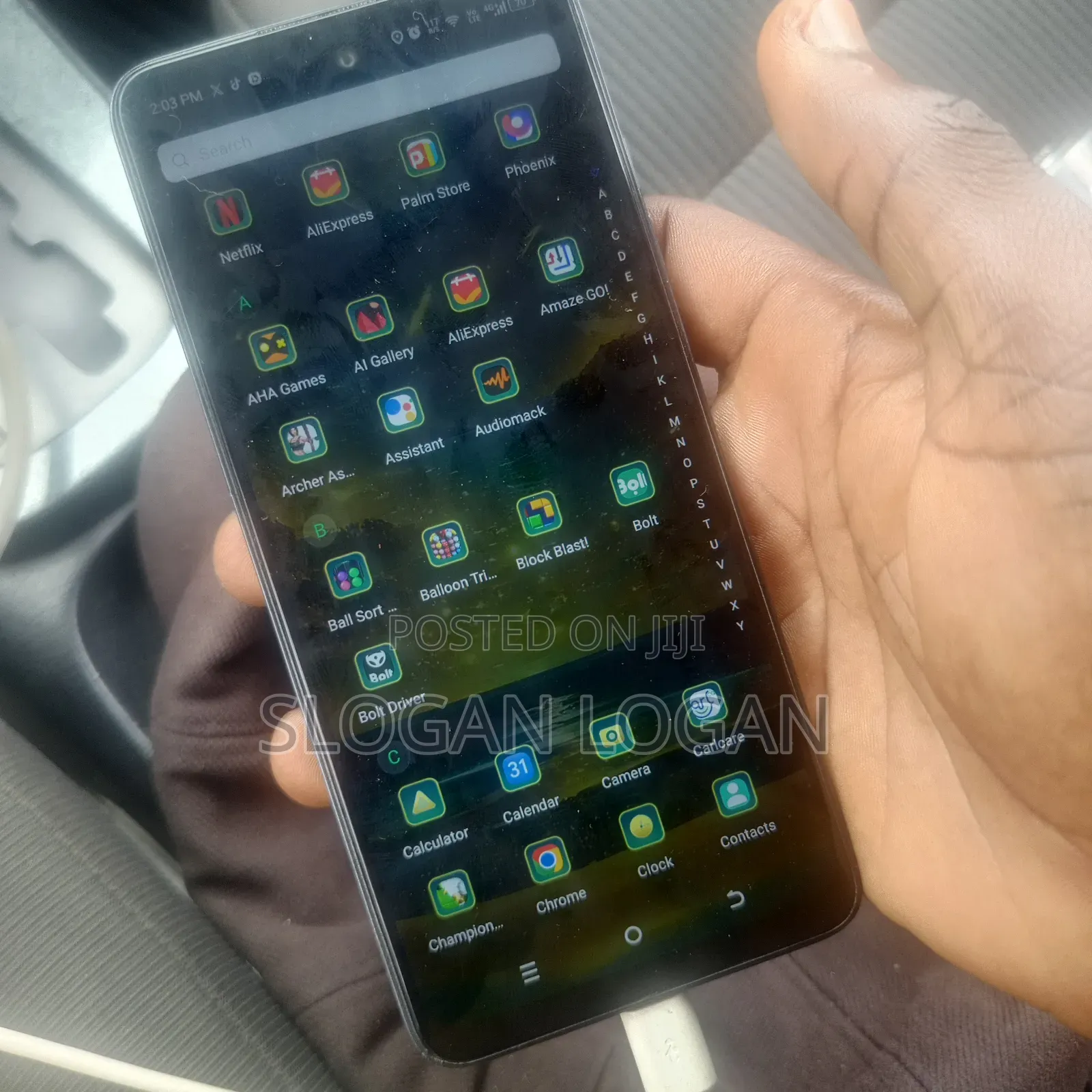 Tecno Pop 8 64 GB Graphite