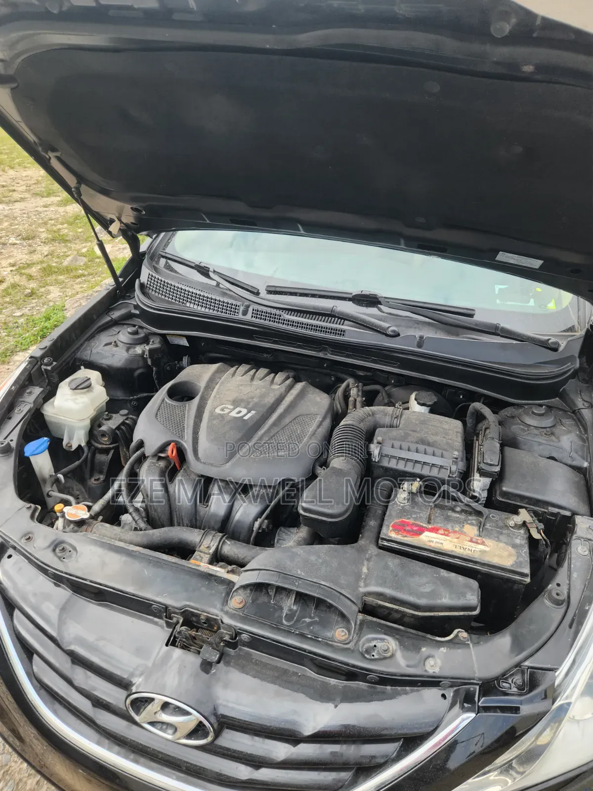 Hyundai Sonata 2012 Black