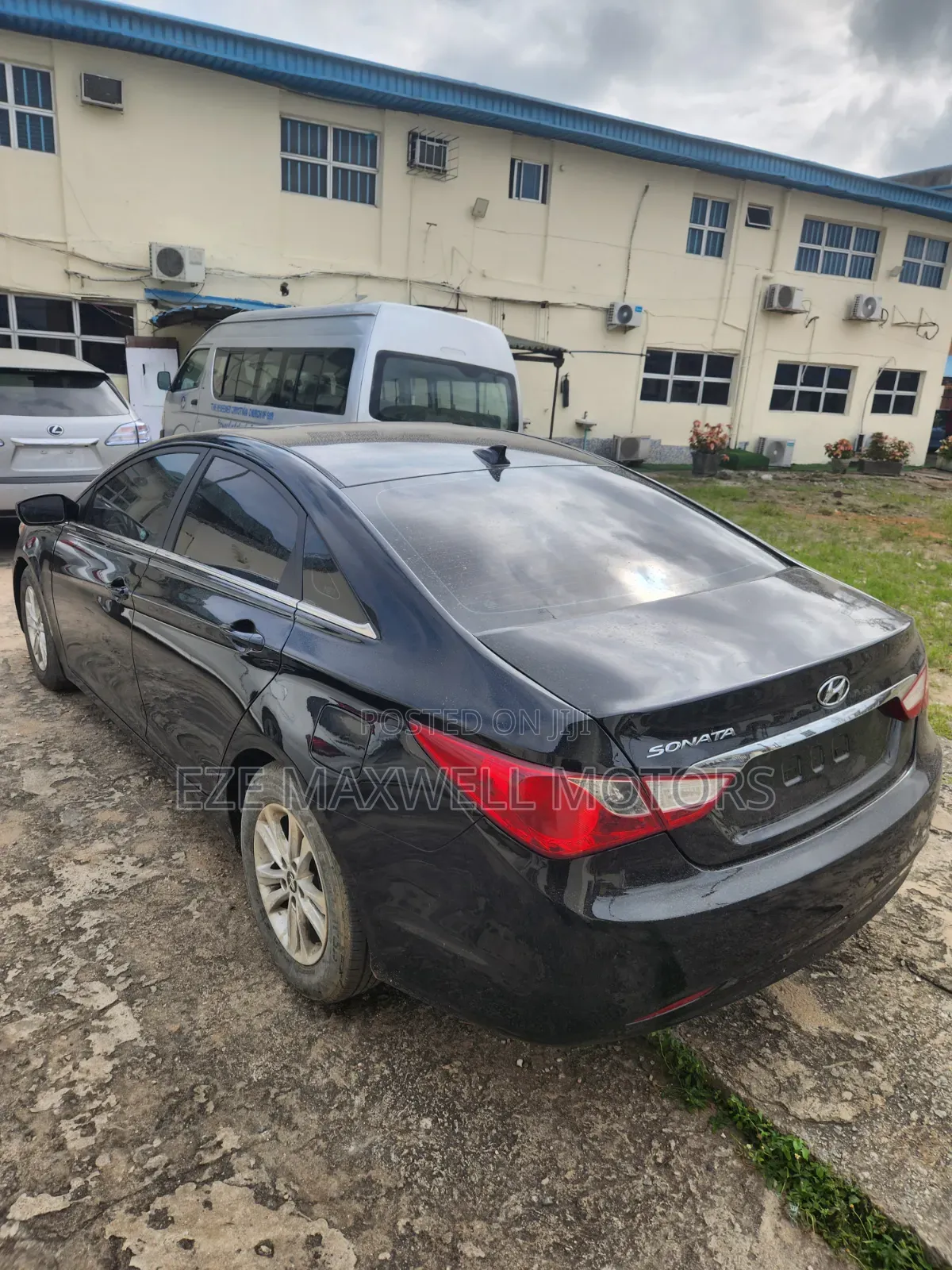 Hyundai Sonata 2012 Black