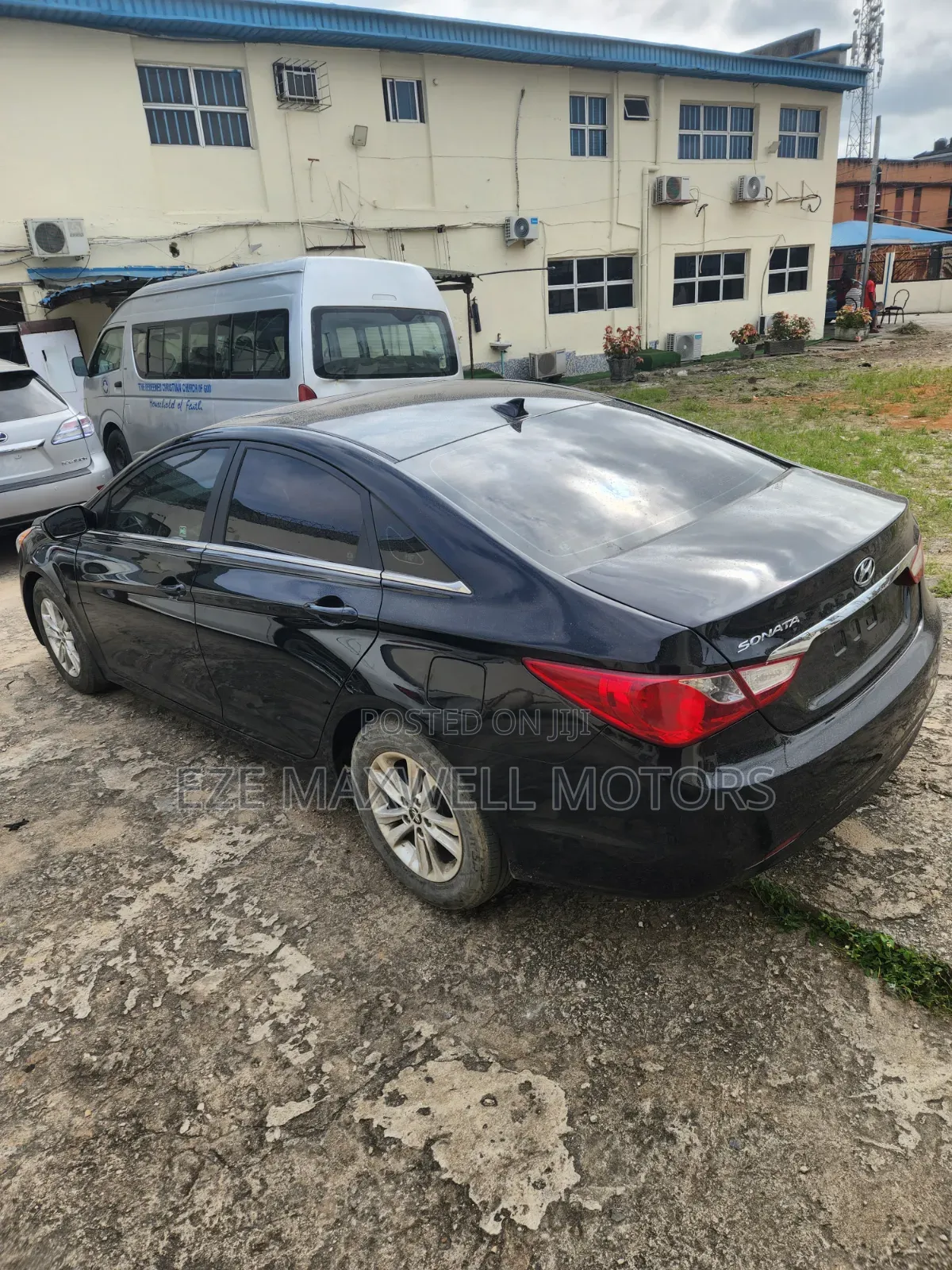 Hyundai Sonata 2012 Black