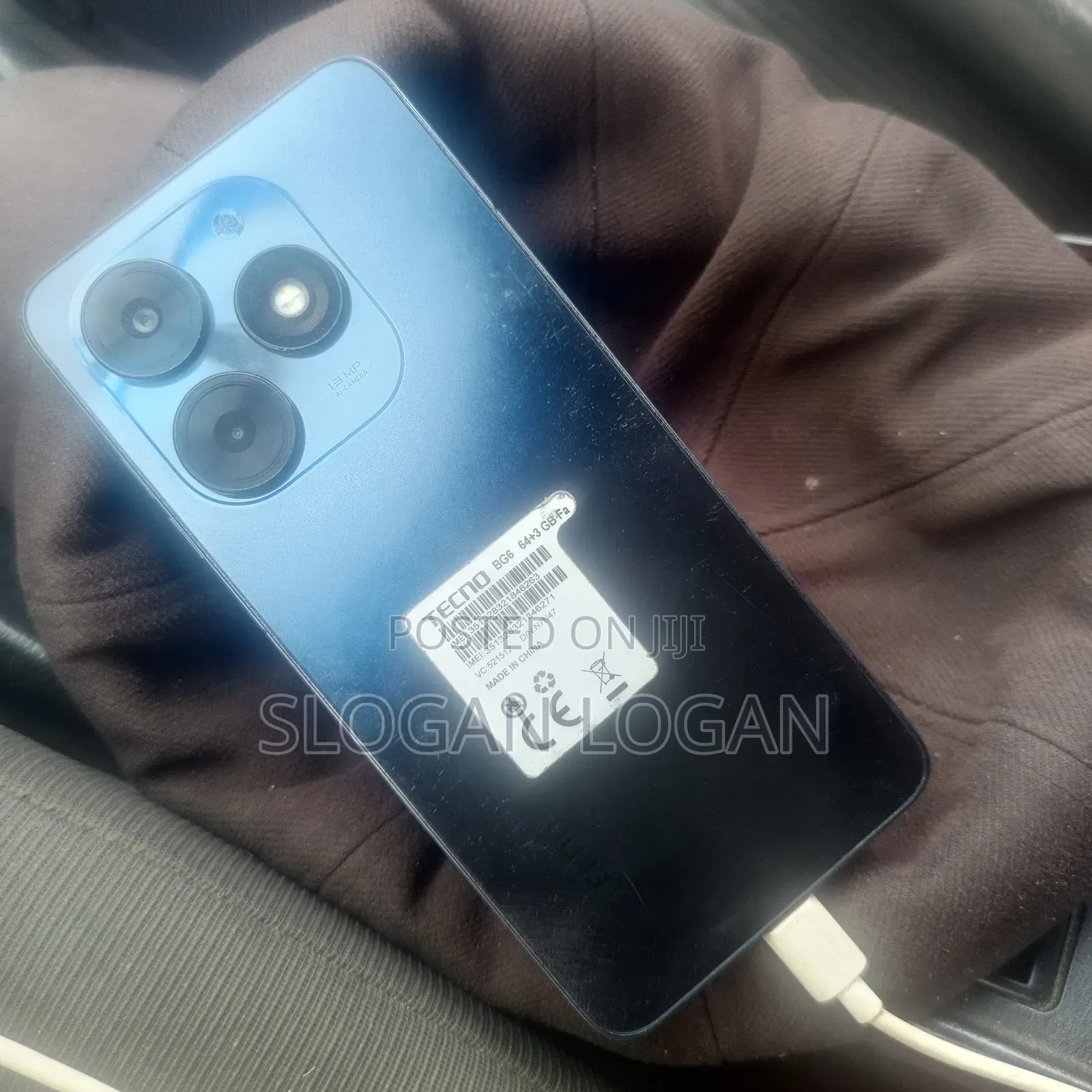 Tecno Pop 8 64 GB Graphite