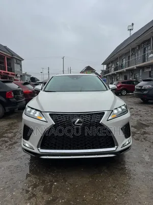 Lexus RX 350 2WD 2020 White