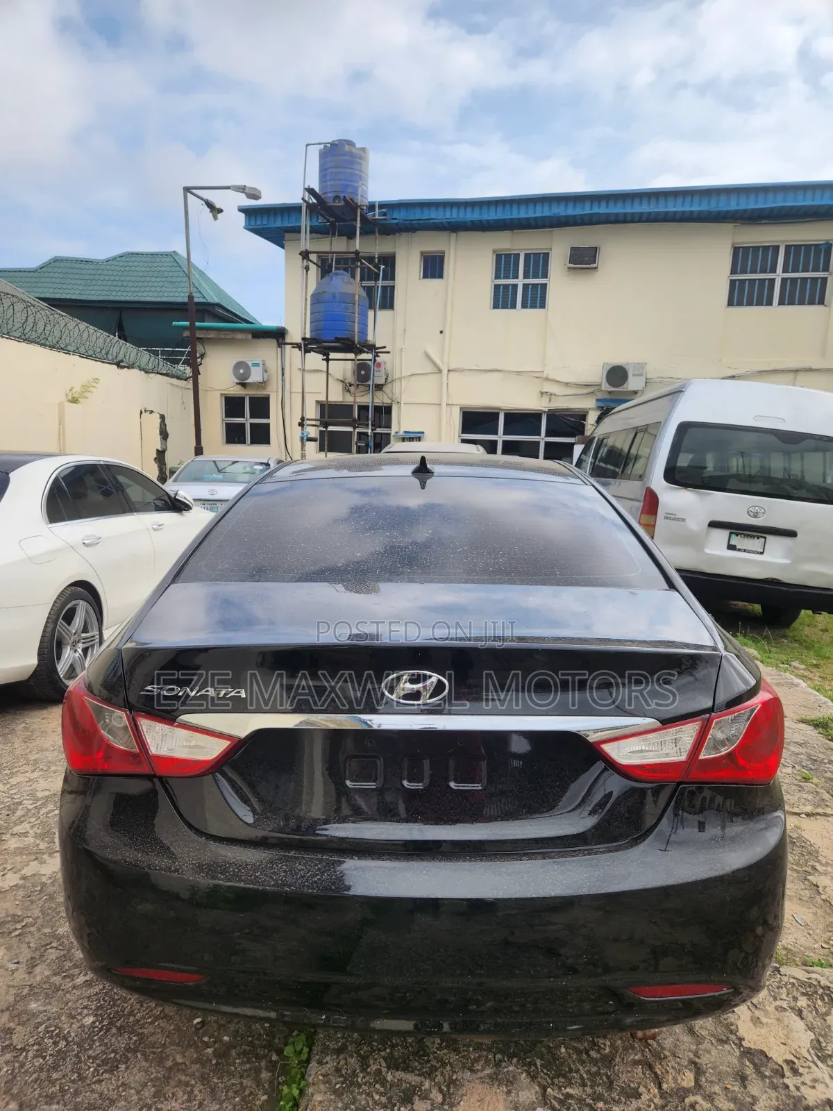 Hyundai Sonata 2012 Black