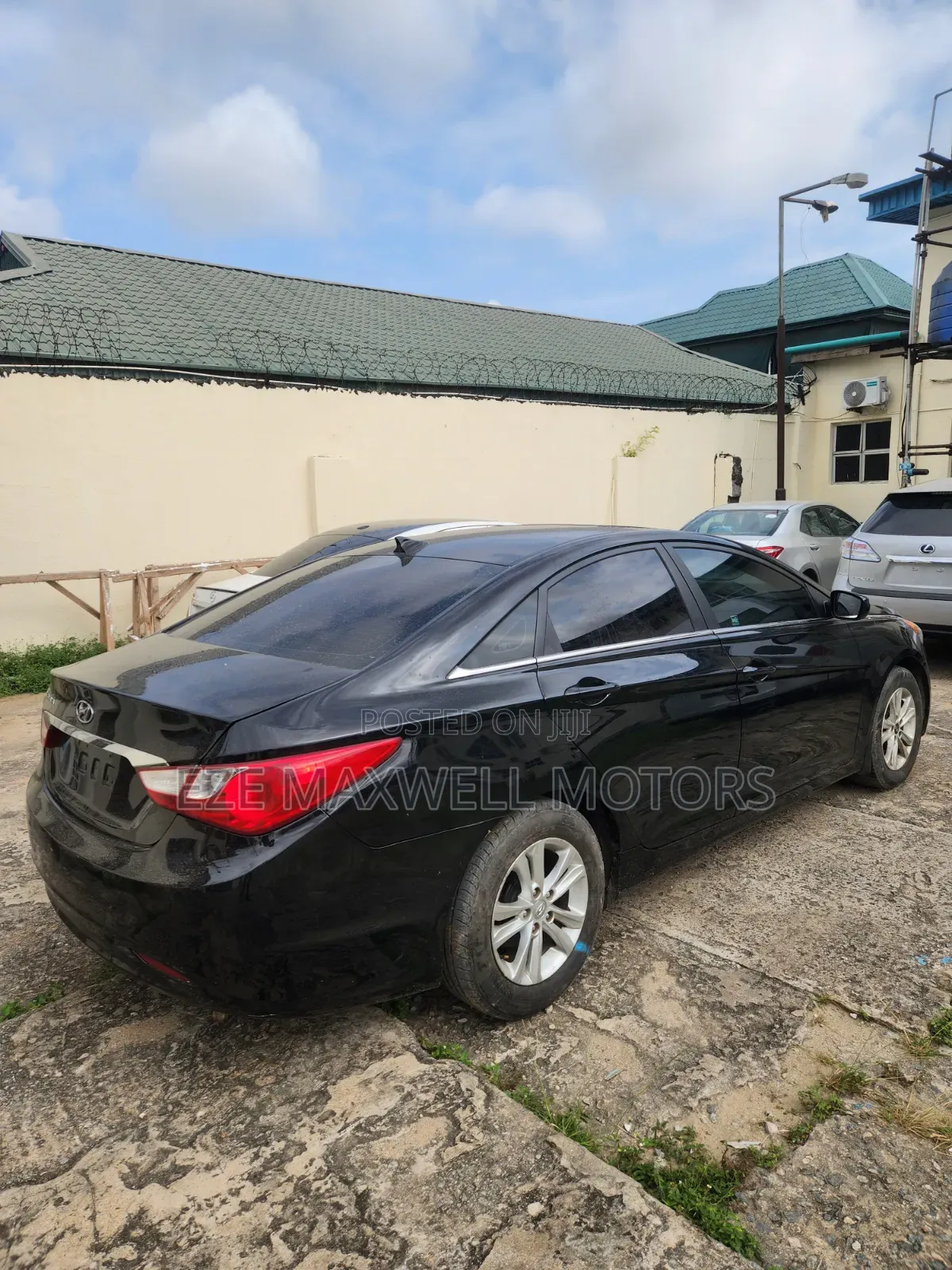 Hyundai Sonata 2012 Black