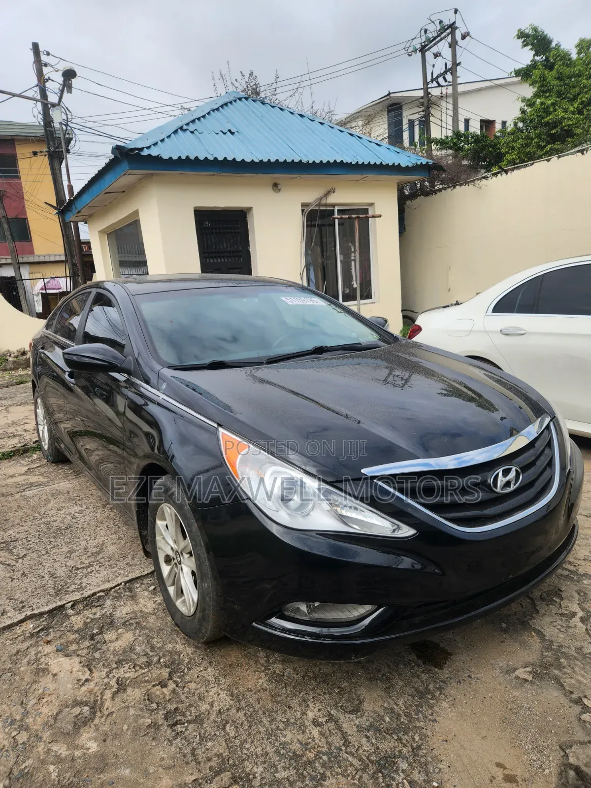 Hyundai Sonata 2012 Black