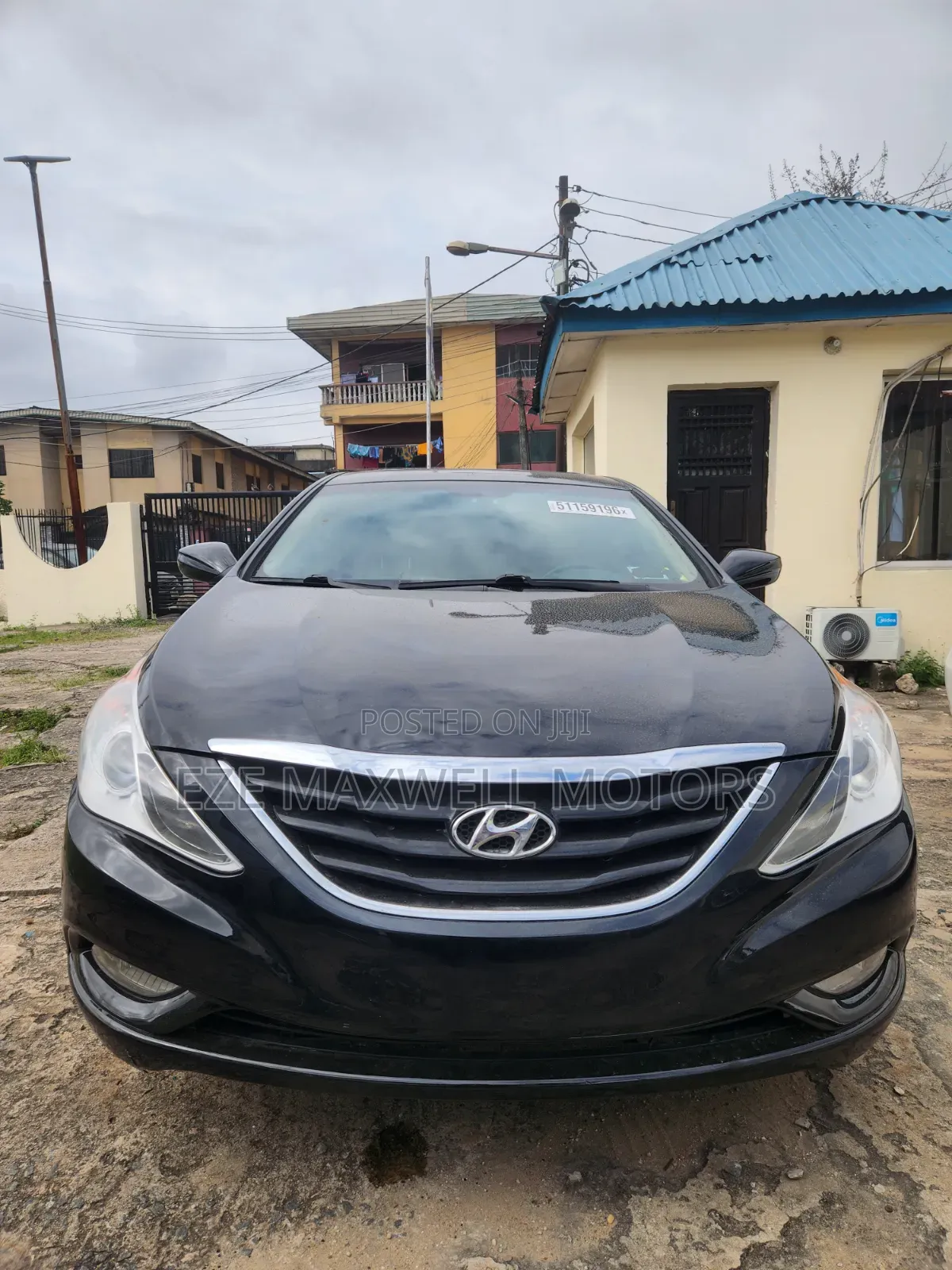 Hyundai Sonata 2012 Black