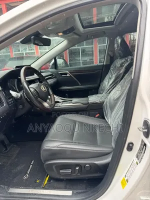 Lexus RX 350 2WD 2020 White