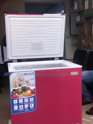 Nexus Chest Freezer 200l Red Colour