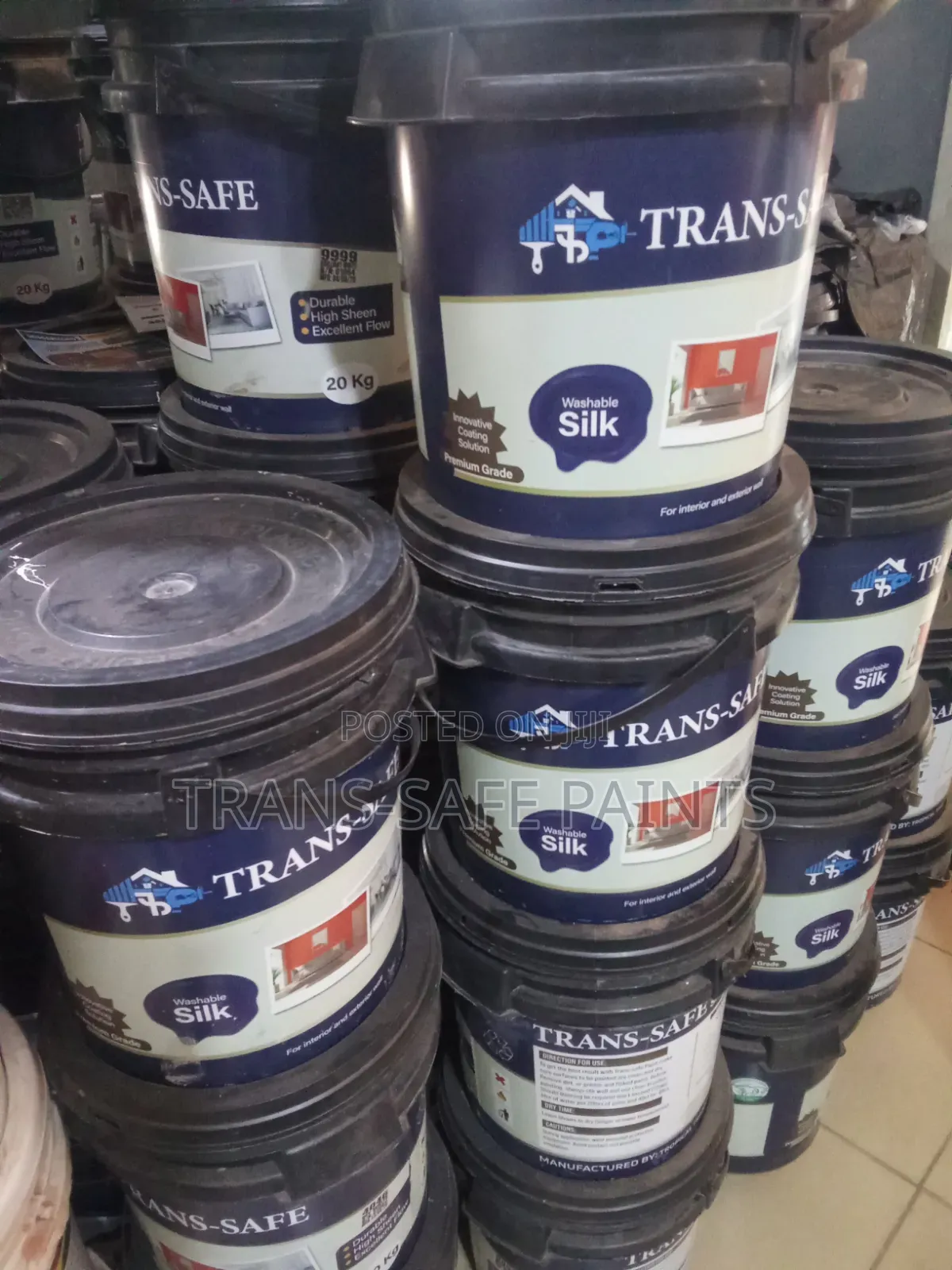 Trans-Safe Silk