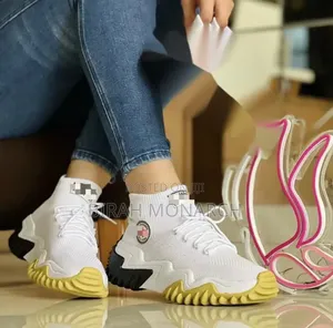 Unisex Cork Sole Platform Shoes