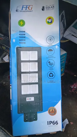 FFG 500w Solar Streetlight