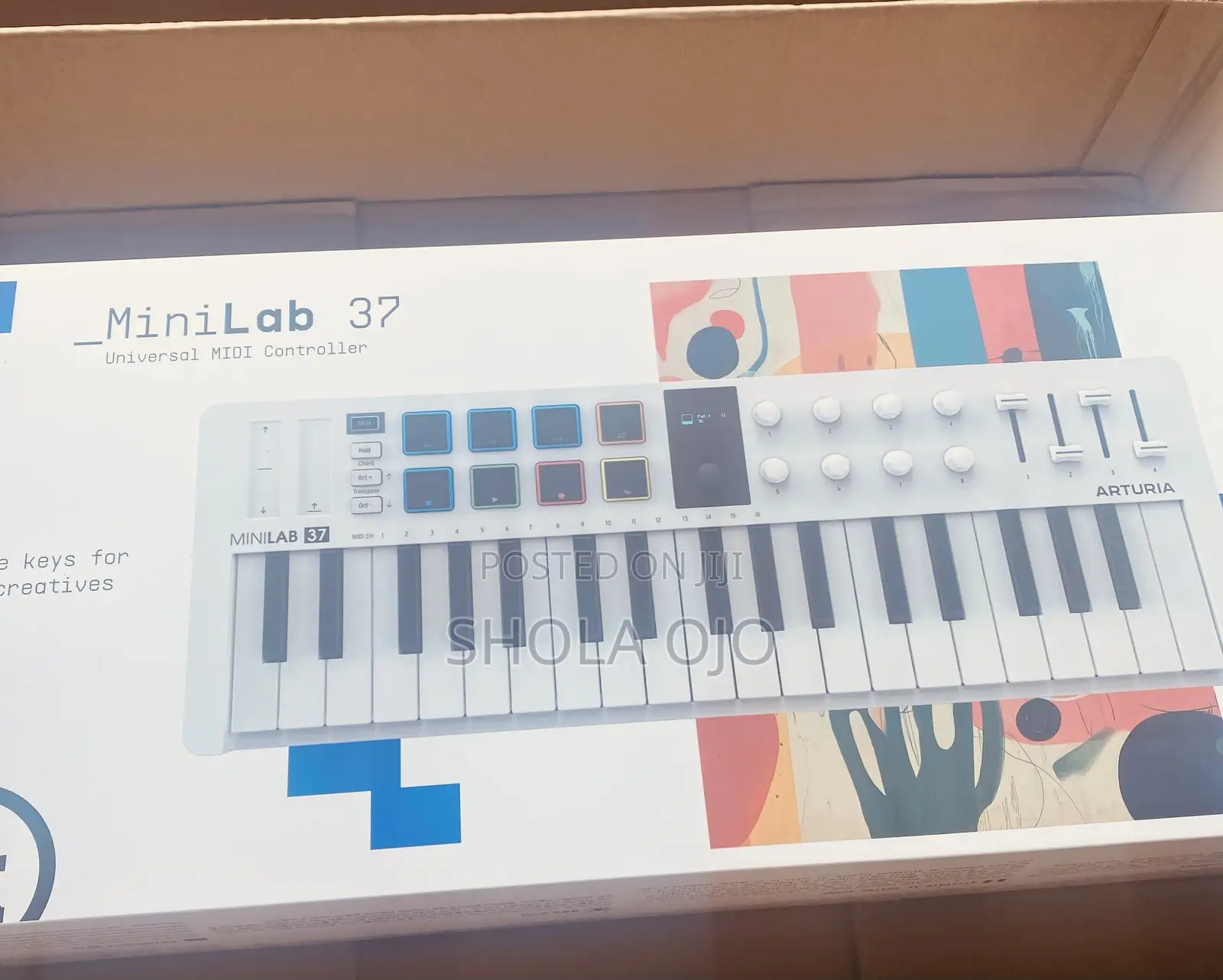 Arturia MiniLab 37