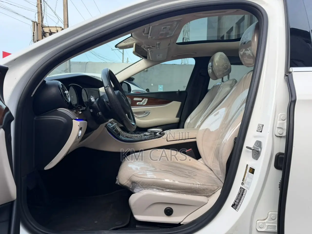Mercedes-Benz E300 2017 White