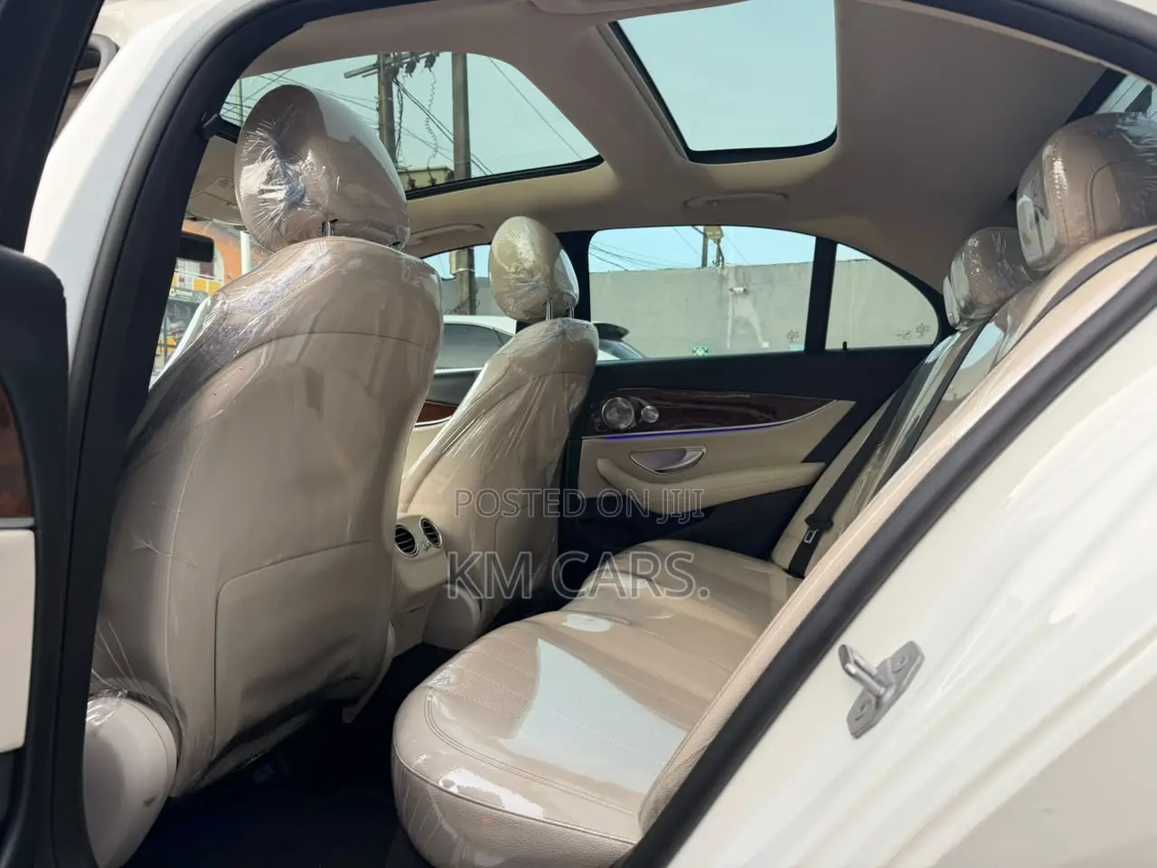 Mercedes-Benz E300 2017 White