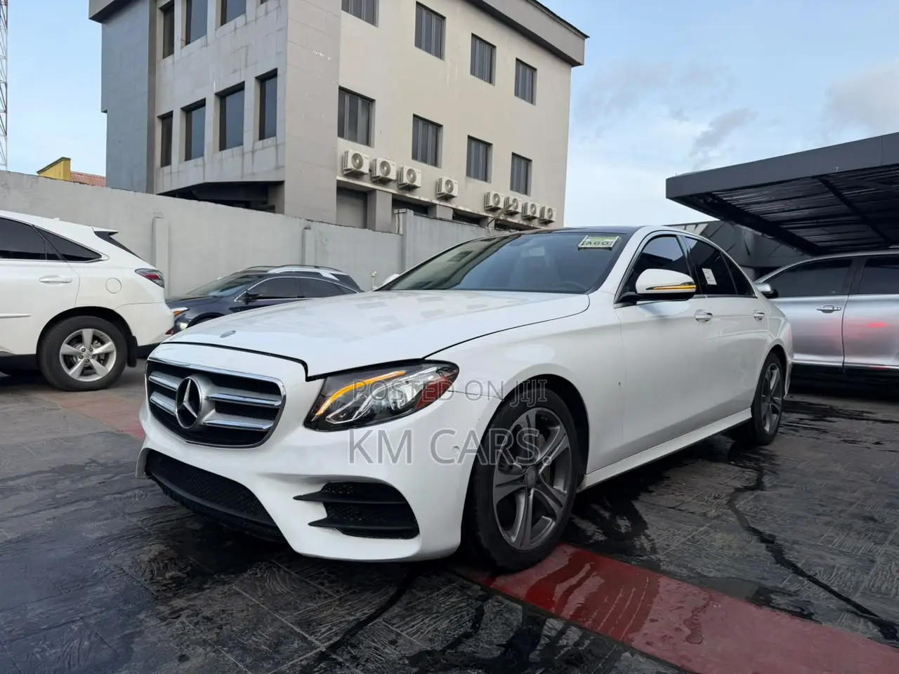 Mercedes-Benz E300 2017 White