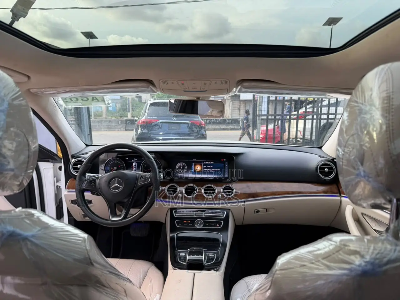 Mercedes-Benz E300 2017 White