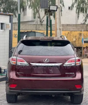 Lexus RX 350 AWD 2014 Red