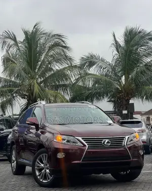 Lexus RX 350 AWD 2014 Red