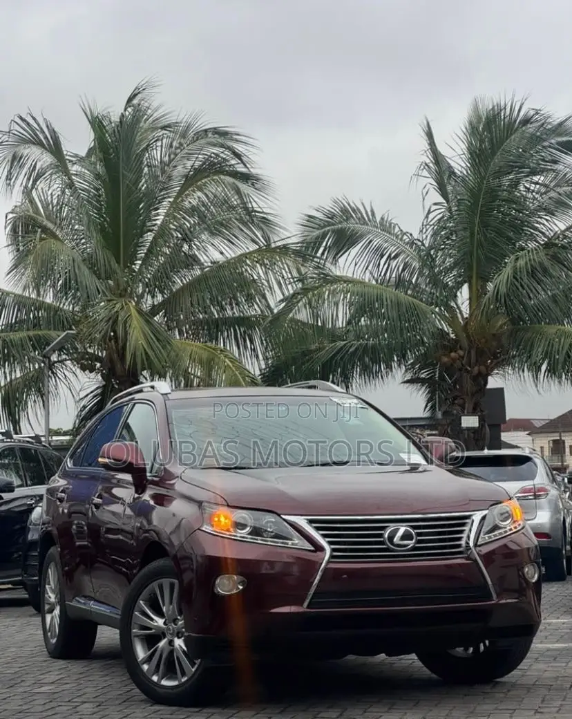 Lexus RX 350 AWD 2014 Red