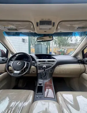 Lexus RX 350 AWD 2014 Red