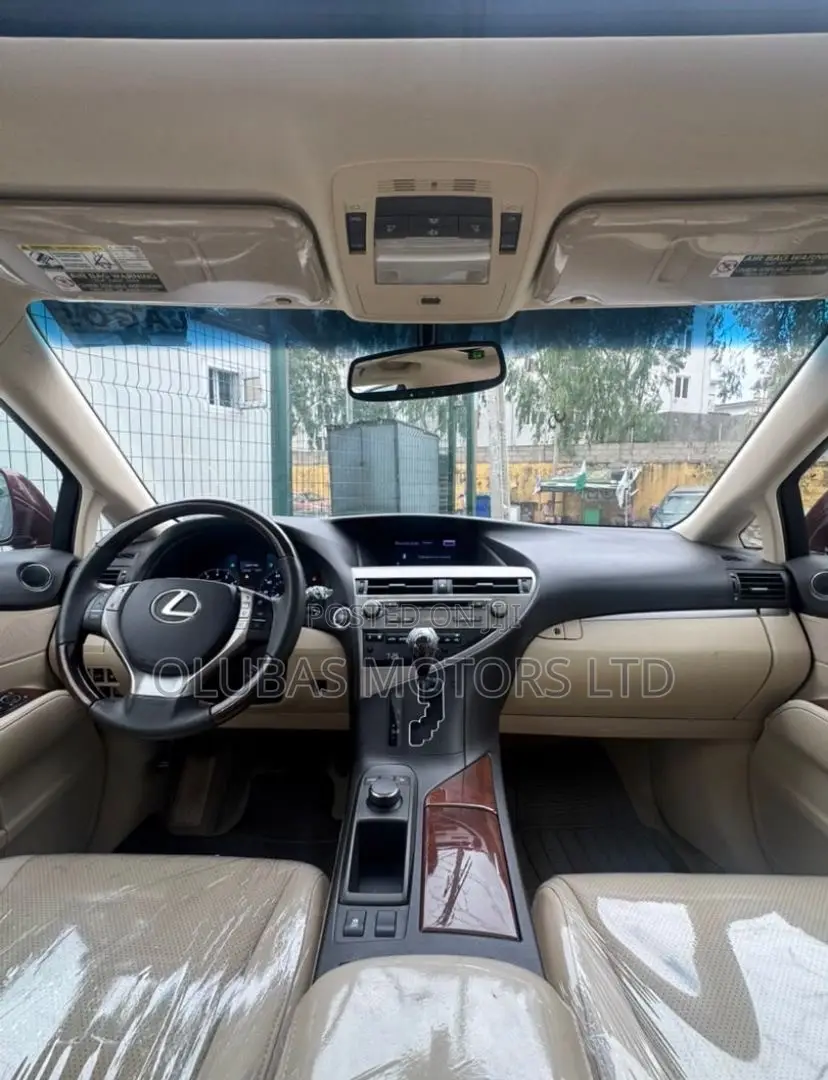 Lexus RX 350 AWD 2014 Red