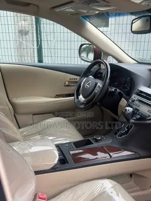 Lexus RX 350 AWD 2014 Red