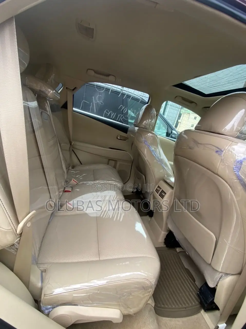 Lexus RX 350 AWD 2014 Red