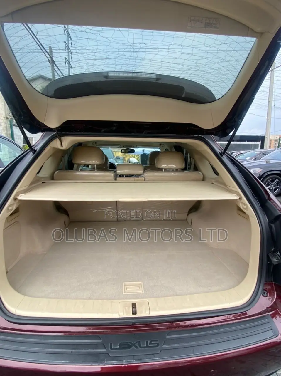 Lexus RX 350 AWD 2014 Red