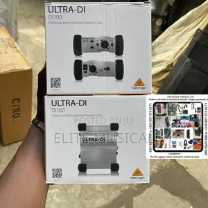 Behringer ULTRA-DI Box