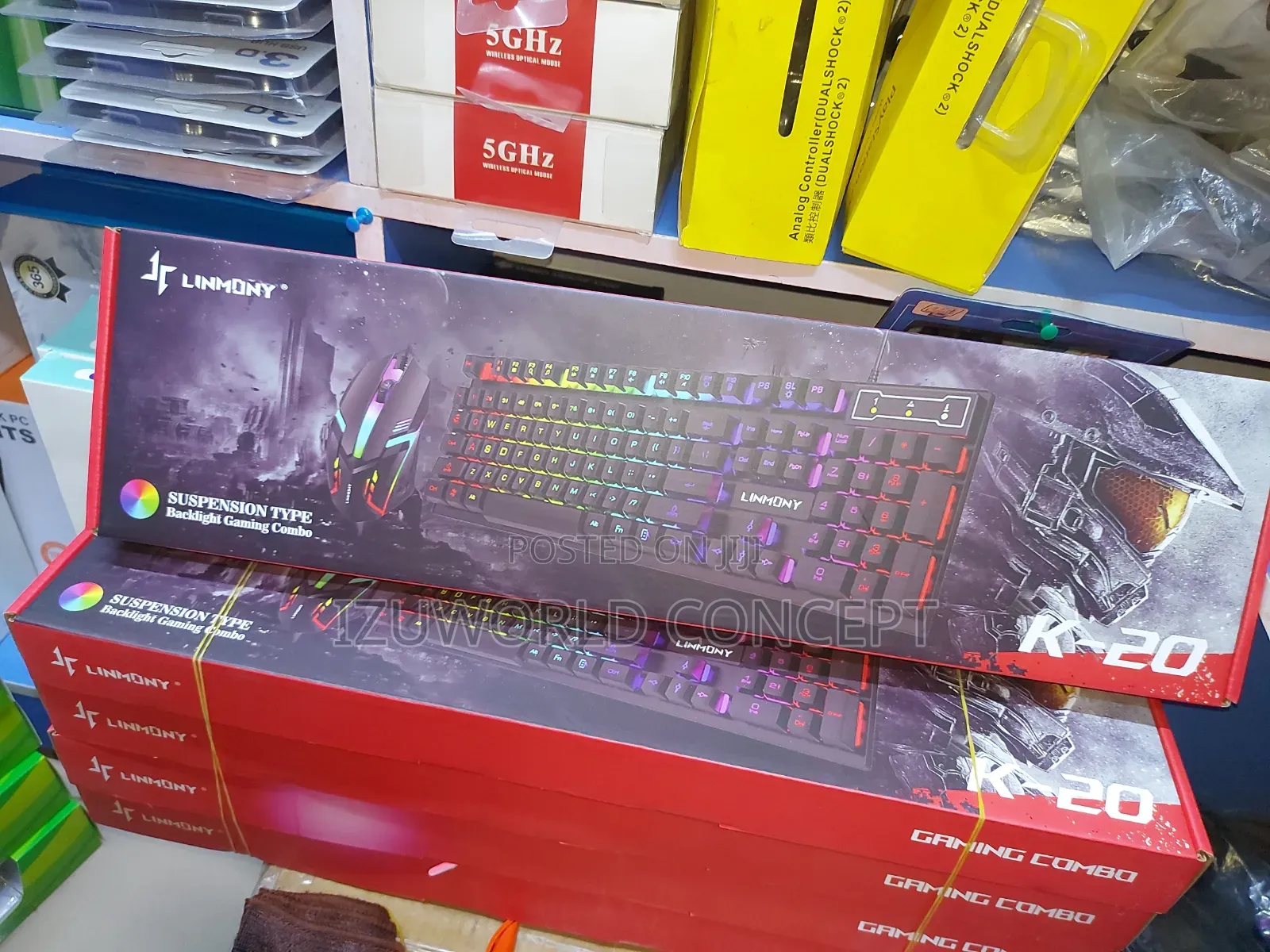 RGB Wired Keyboard and Mouse