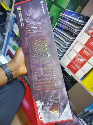 RGB Wired Keyboard and Mouse