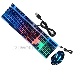 RGB Wired Keyboard and Mouse