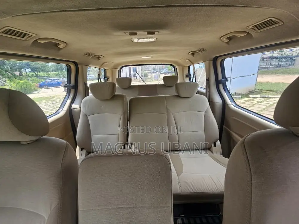 Hyundai H1 2010 Grey
