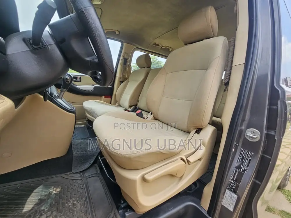 Hyundai H1 2010 Grey