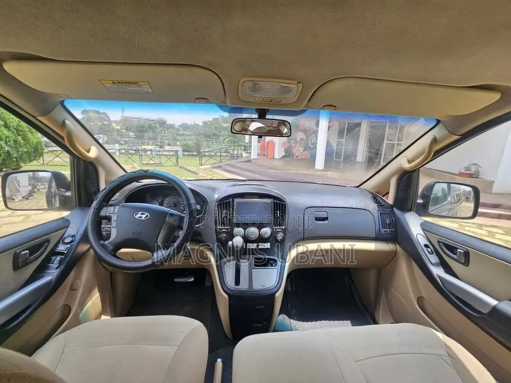 Hyundai H1 2010 Grey