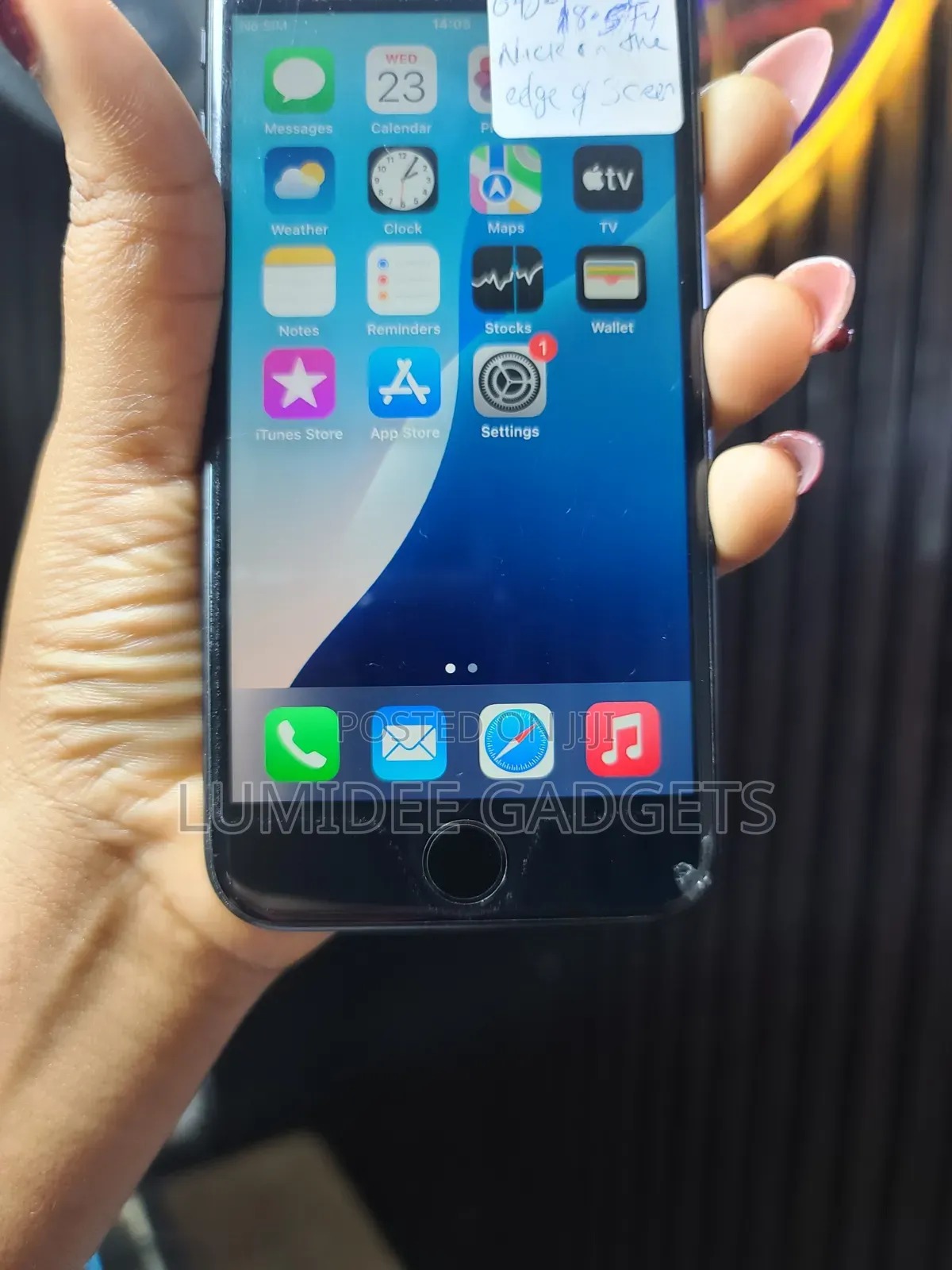 Apple iPhone SE (2020) 64 GB Black