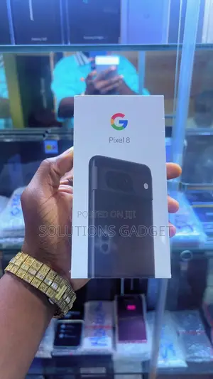 New Google Pixel 8 128 GB Black