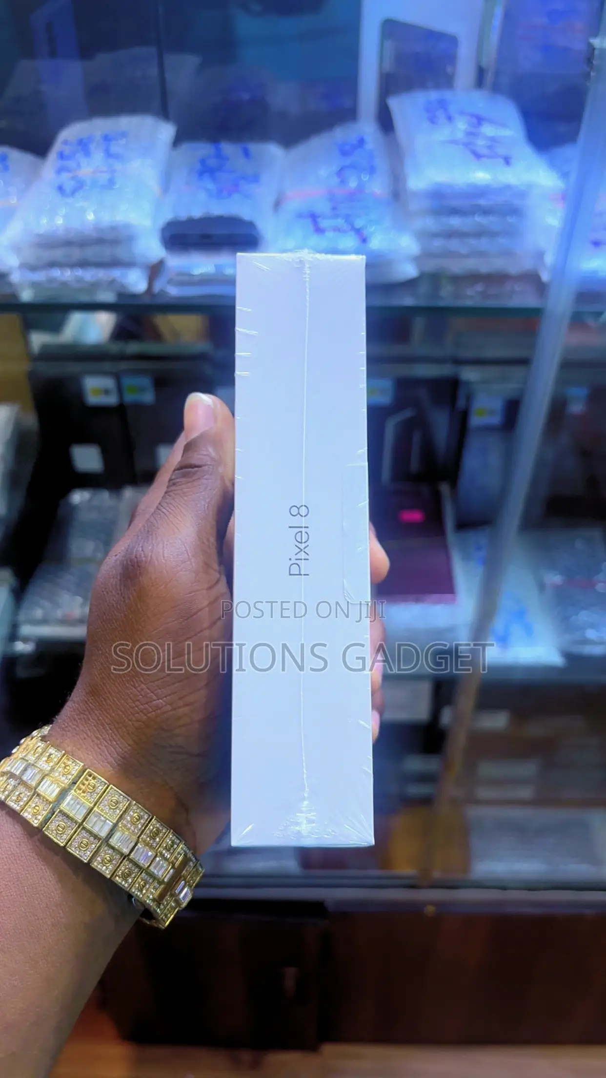 New Google Pixel 8 128 GB Black